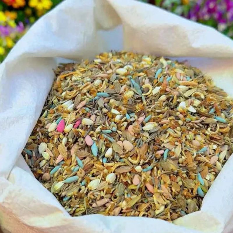 Mixed wildflower seeds