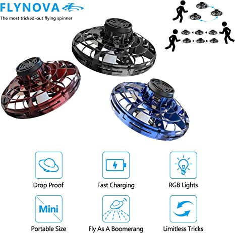The Smart Flying UFO - Infrared Controlled UFO