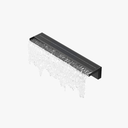 Paul® Solar Wall Light – Textured Water Effect Design for Garden & Terrace