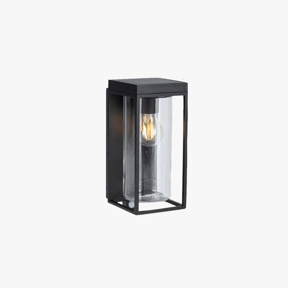 Paul® Solar Wall Light – Modern Glass and Metal Design for Garden & Pathway