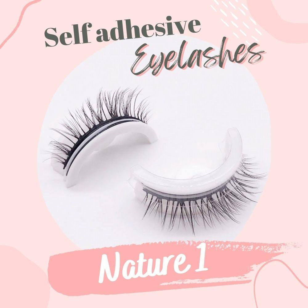 Self-Adhesive Waterproof Reusable Eyelashes
