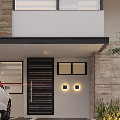 LumiAlta® LED Wall Light – Waterproof and Modern Design for Garden & Entrance