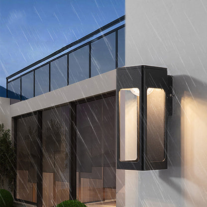 AuroraLight LED Wall Light – Modern and Minimalist Outdoor Lighting