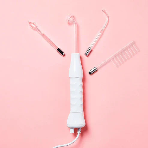 high frequency wand, hair growth wand, skin therapy wand, hair stimulating comb, high frequency wand for scalp therapy, hair stimulating comb for improved growth, skin therapy wand for rejuvenation, high frequency wand enhancing hair follicles, skin therapy wand improving skin vitality, hair growth wand enhancing scalp circulation, hair stimulating comb aiding follicle strength and health