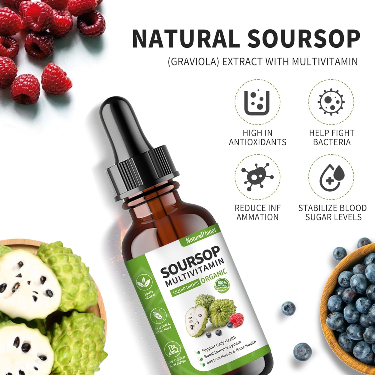 Organic Soursop Extract