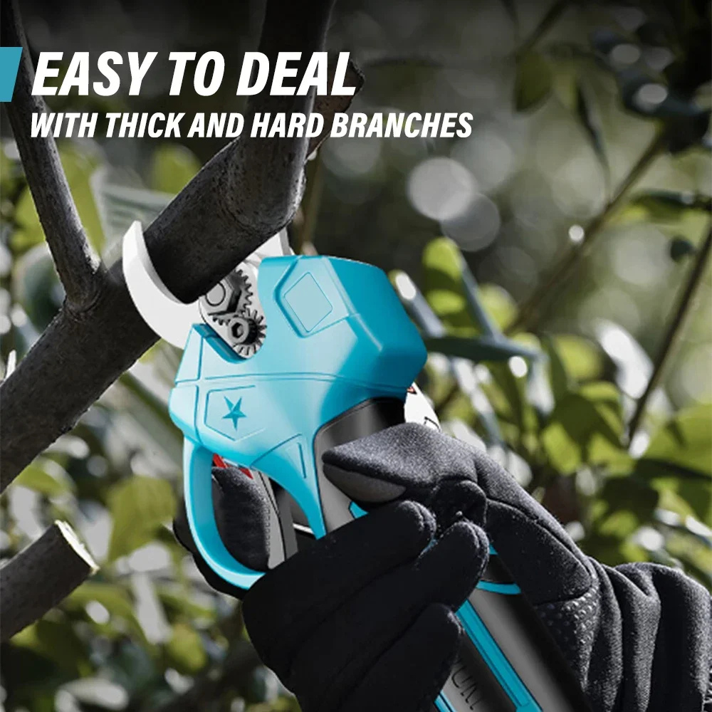 Wireless Electric Pruner 500W – Precise Cutting, Compatible with Makita 18V