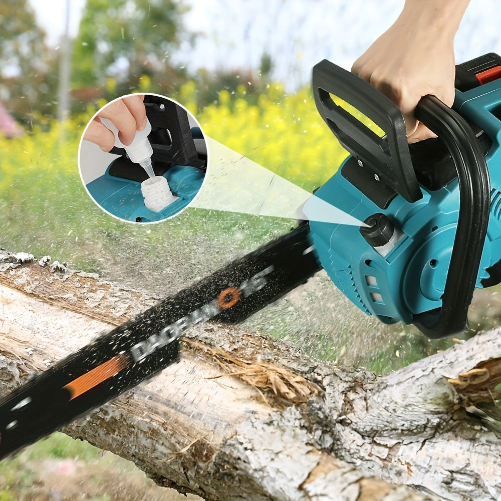 Cordless Chainsaw 16" – 1500W, Compatible with Makita Battery