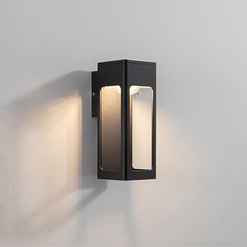 AuroraLight LED Wall Light – Modern and Minimalist Outdoor Lighting
