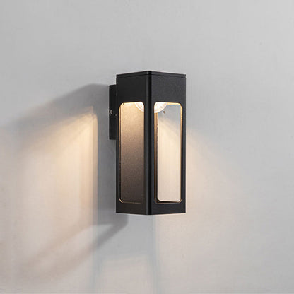 AuroraLight LED Wall Light – Modern and Minimalist Outdoor Lighting