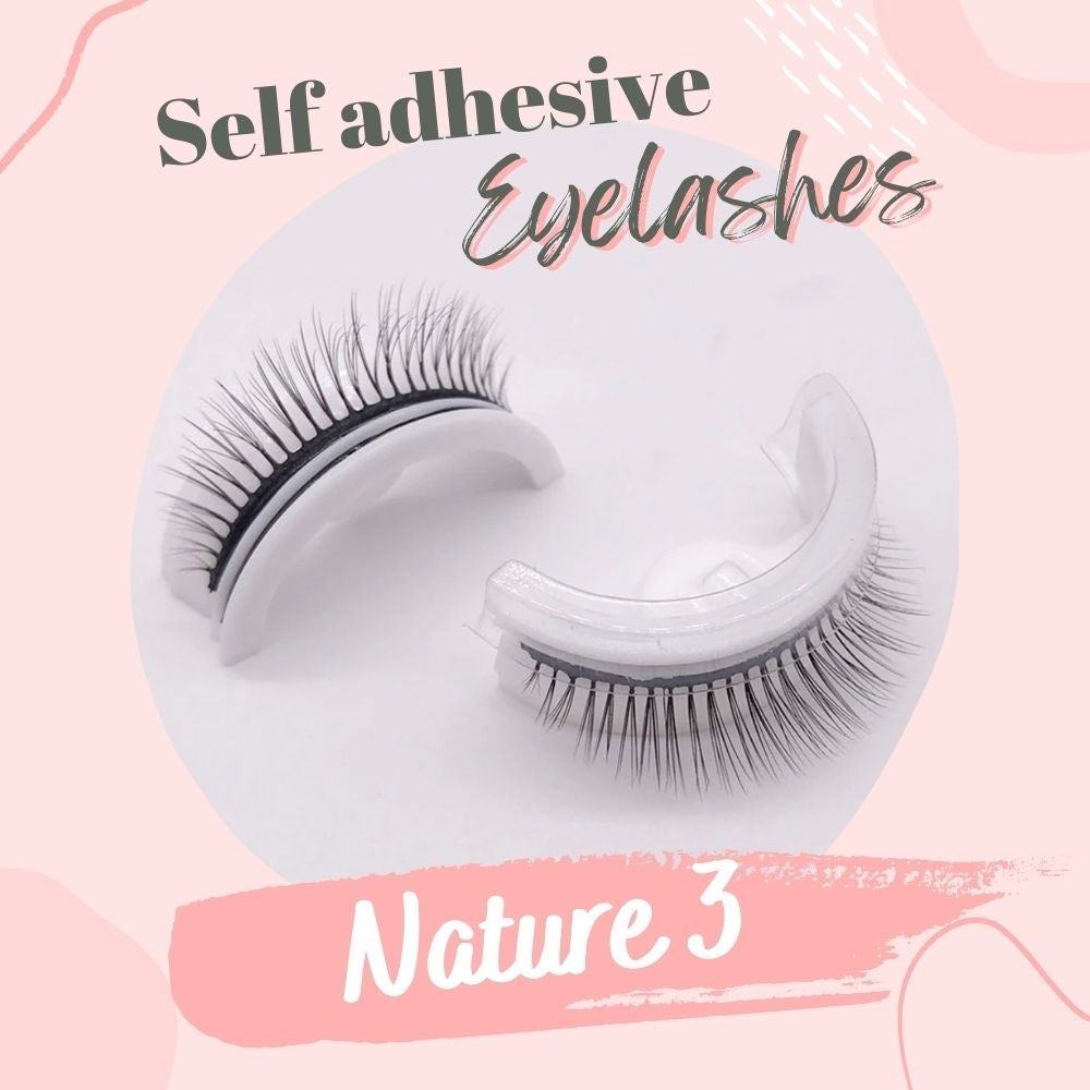 Self-Adhesive Waterproof Reusable Eyelashes