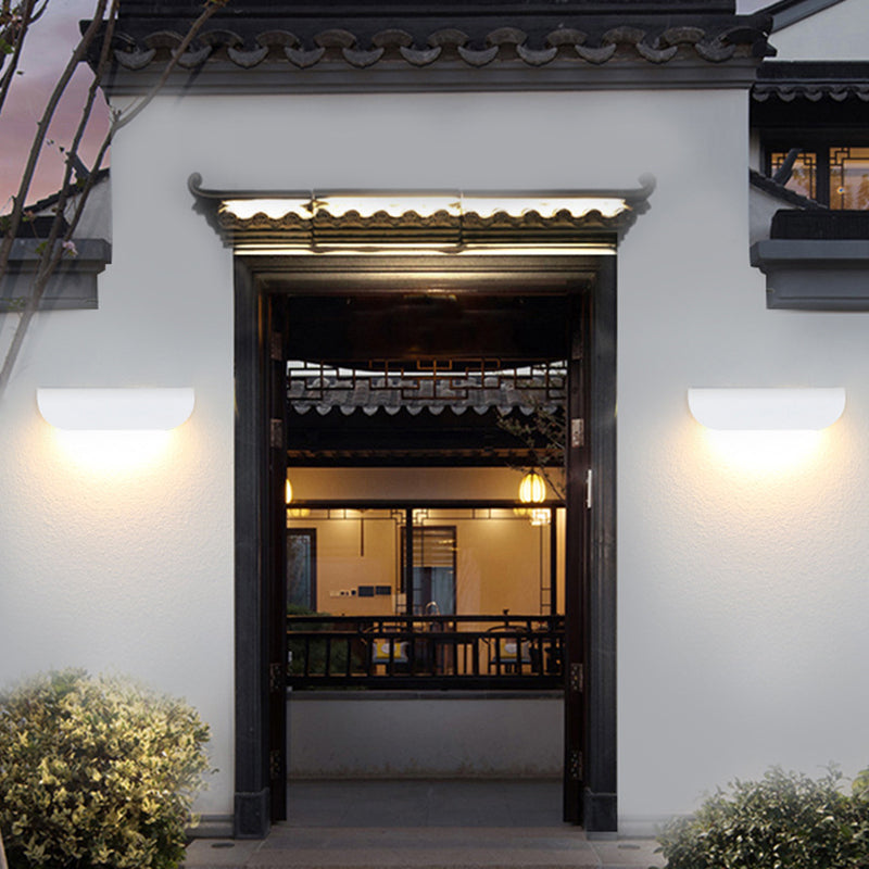 Lumalux® LED Wall Light – Modern Waterproof Indoor & Outdoor Lighting