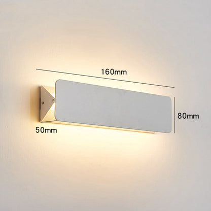 LumièreArt® LED Wall Light – Modern Design for Indoor and Covered Outdoor Spaces