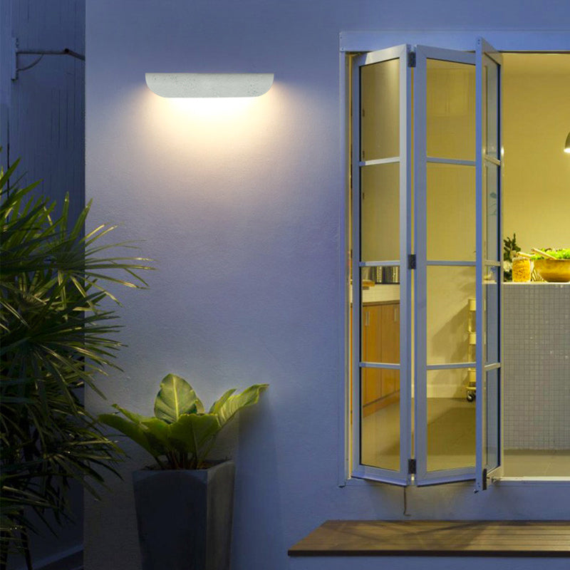 Lumalux® LED Wall Light – Modern Waterproof Indoor & Outdoor Lighting