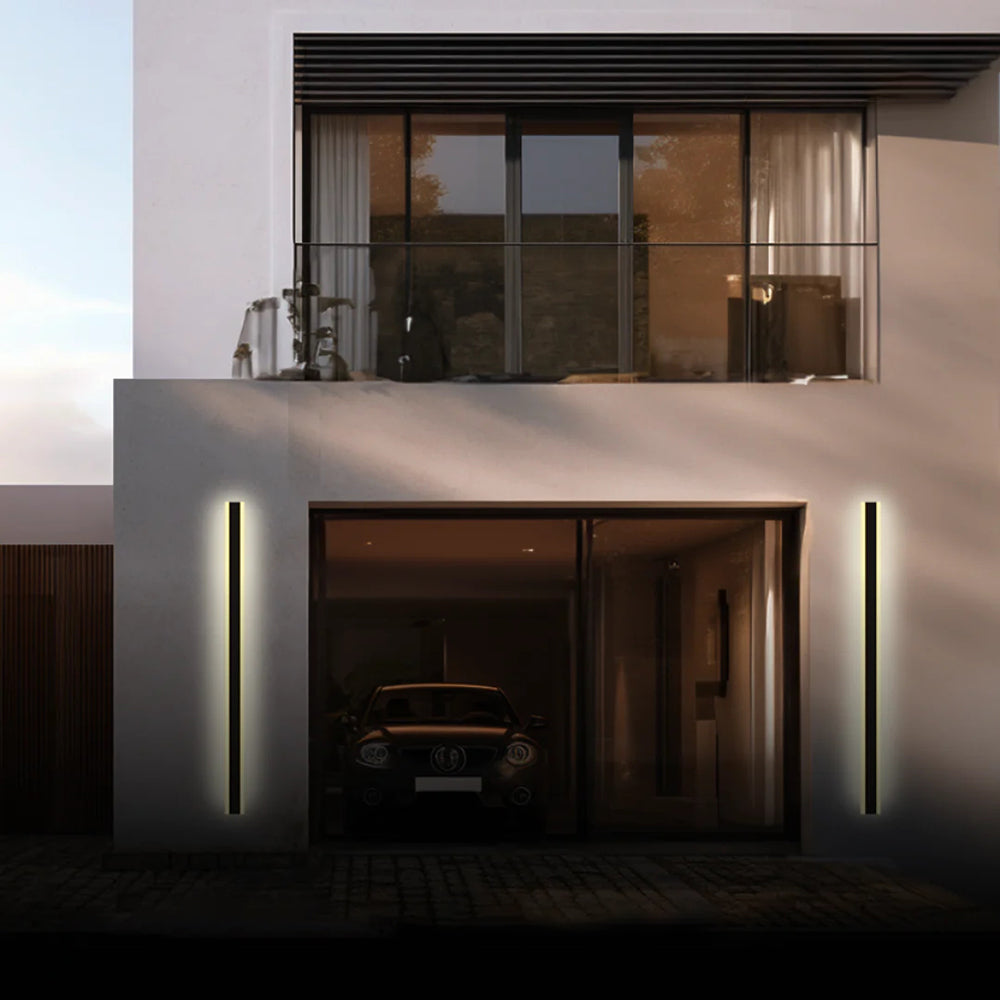 LumeCraft® Outdoor Wall Light – Modern and Waterproof Design