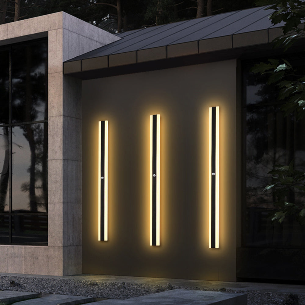 LumeCraft® Outdoor Wall Light – Modern and Waterproof Design