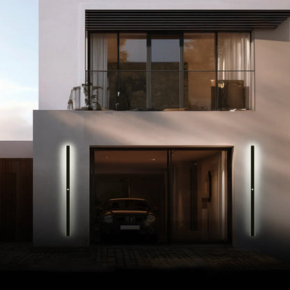 LumeCraft® Outdoor Wall Light – Modern and Waterproof Design