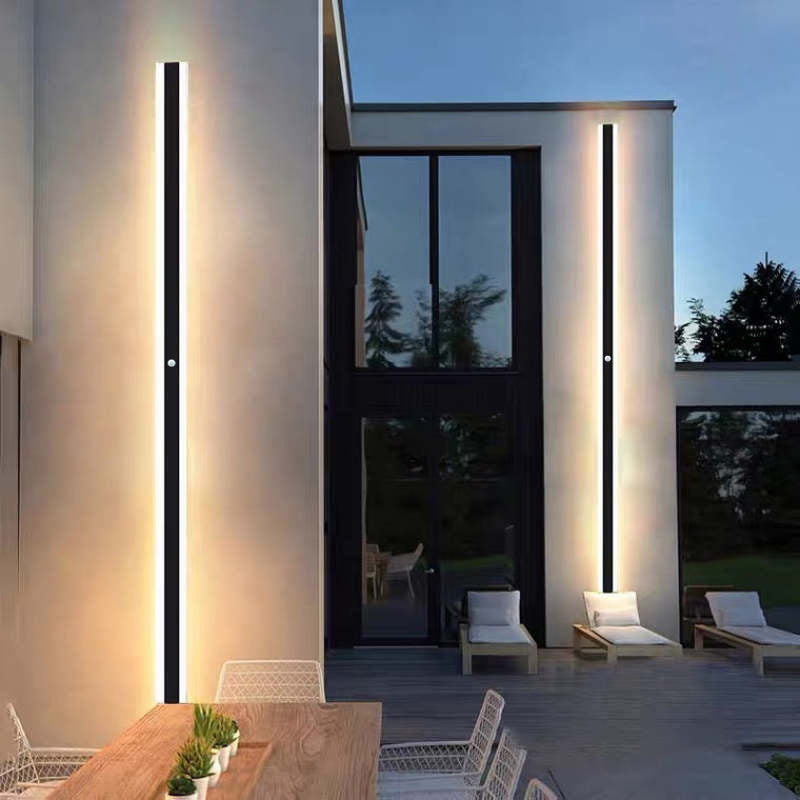 LumeCraft® Outdoor Wall Light – Modern and Waterproof Design