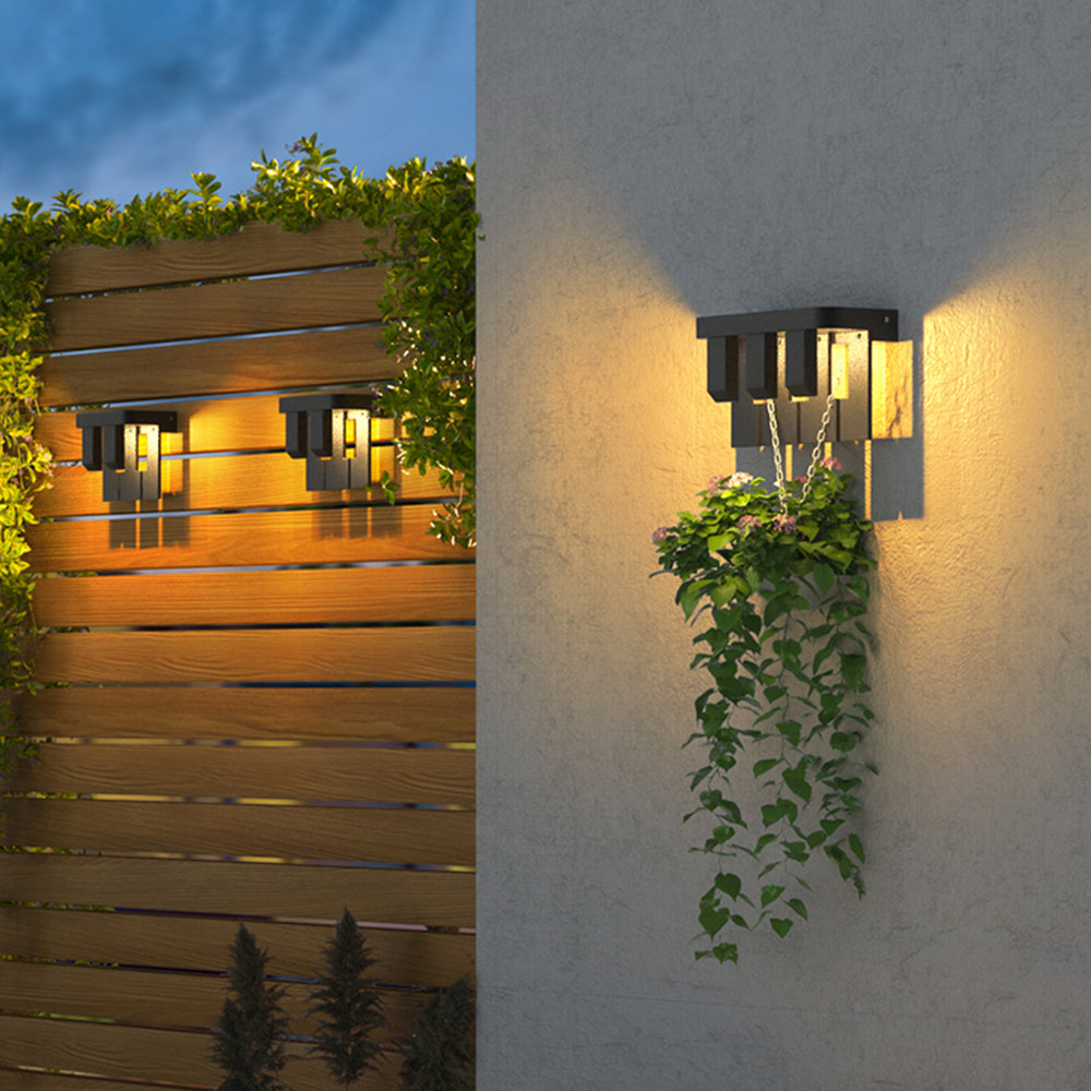 Paul® Solar Wall Light – LED Design Lighting for Garden and Balcony