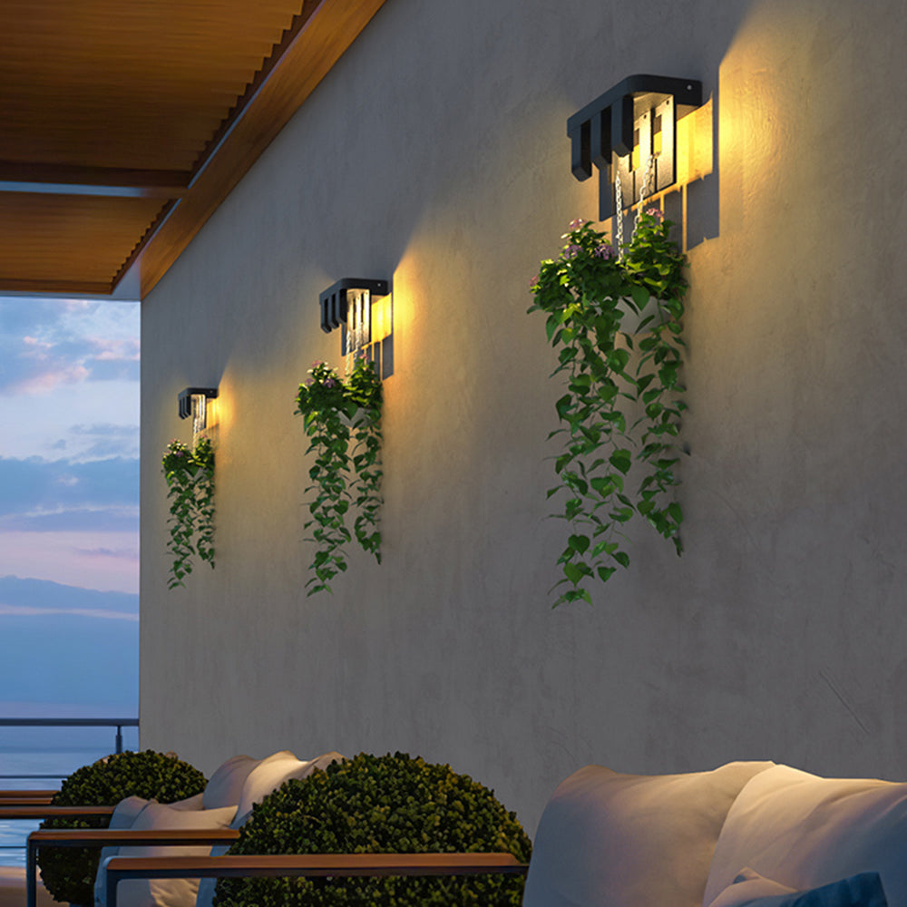 Paul® Solar Wall Light – LED Design Lighting for Garden and Balcony