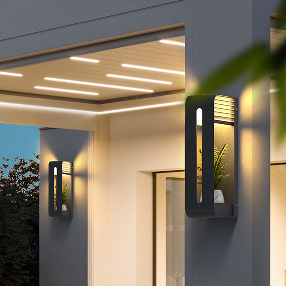 Outdoor Metal Wall Light – Waterproof IP65