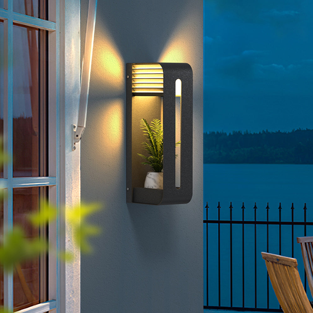 Outdoor Metal Wall Light – Waterproof IP65