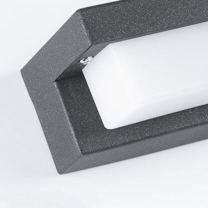 Paul® Solar Wall Light – Modern Design for Hallways and Gardens