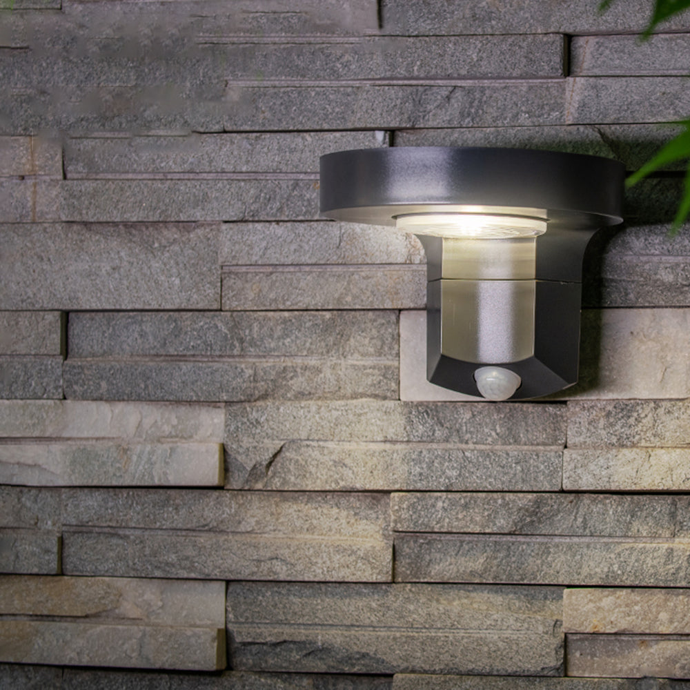 Paul® Solar Wall Light – Modern Metal and Acrylic Design for Garden & Terrace