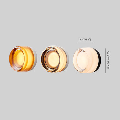 LuxLumé® Outdoor Wall Light – Modern Metal & Acrylic Design