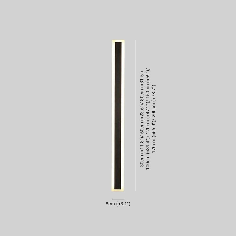LuminixStyle® LED Wall Light – Modern Waterproof Design for Garden and Terrace