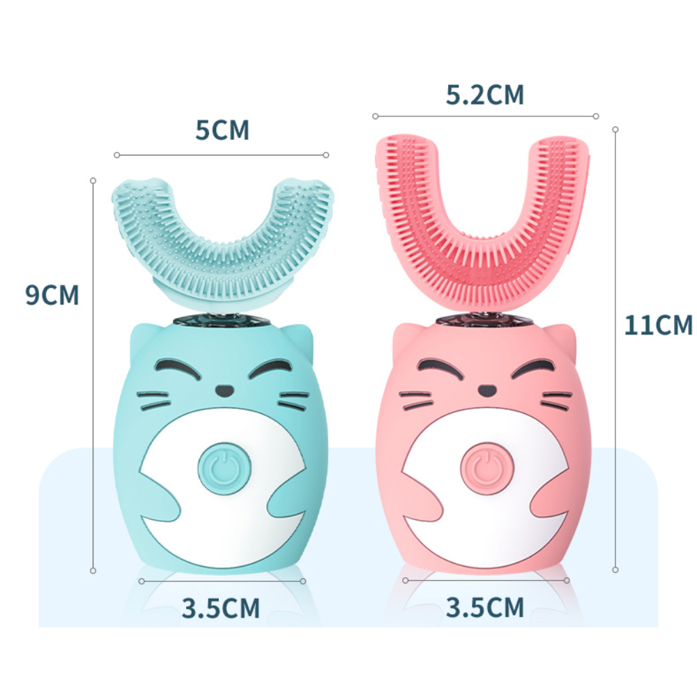 Electric Toothbrush - Makes Brushing Teeth More Fun! - Electric Toothbrush