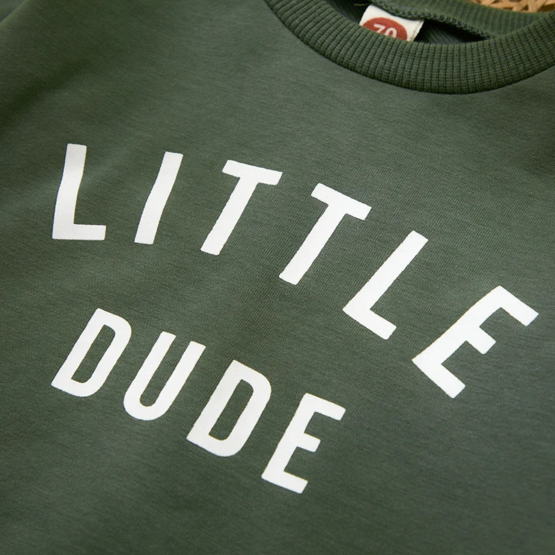 Stoere 'Little Dude' Cotton Set