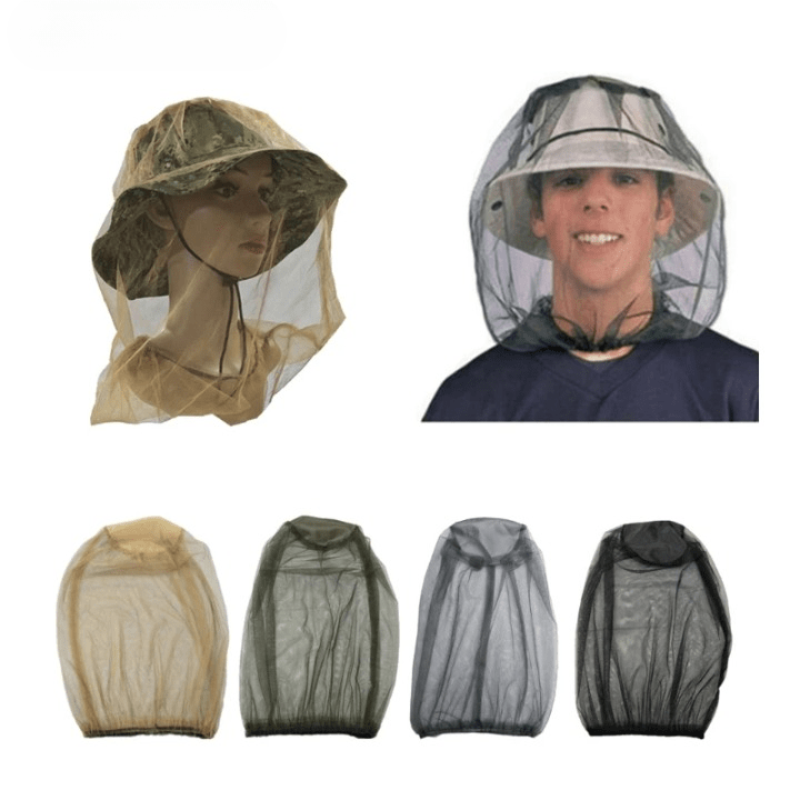 Stay bite-free with this bug proof face net designed for maximum comfort. This mosquito face net offers complete coverage and airflow. Our insect protection net for face keeps mosquitoes out. Enjoy the outdoors with this head mosquito net—bug proof face net and mosquito face net efficiency in one.