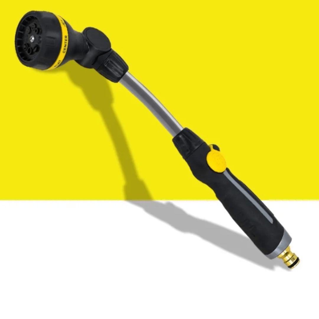 PowerJet - Adjustable High-Pressure Spray Nozzle with 8 Modes