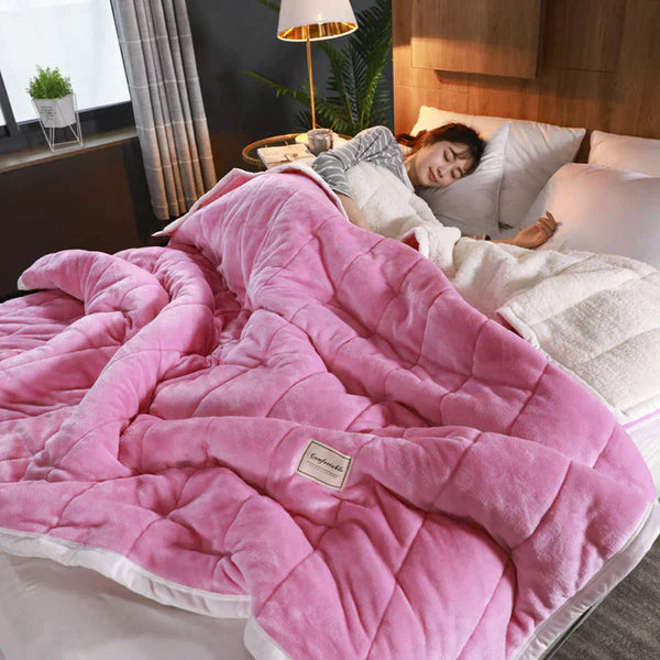 Luxury & Warm Winter Blanket | Insulated | Ultra-Soft and Breathable