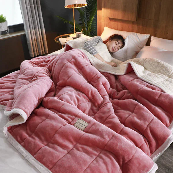 Luxury & Warm Winter Blanket | Insulated | Ultra-Soft and Breathable