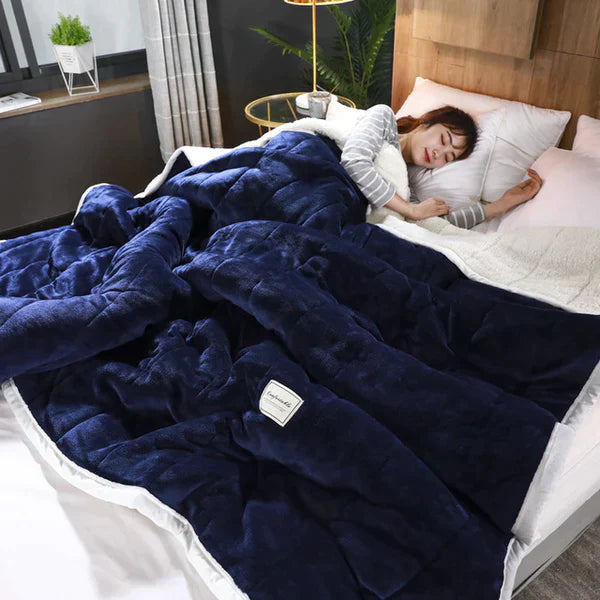 Luxury & Warm Winter Blanket | Insulated | Ultra-Soft and Breathable