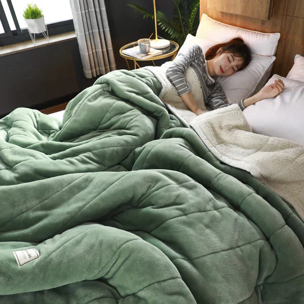 Luxury & Warm Winter Blanket | Insulated | Ultra-Soft and Breathable