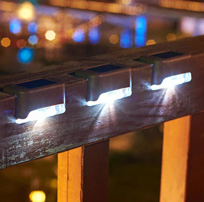 Waterproof Solar LED Lamp – Durable Outdoor Lighting