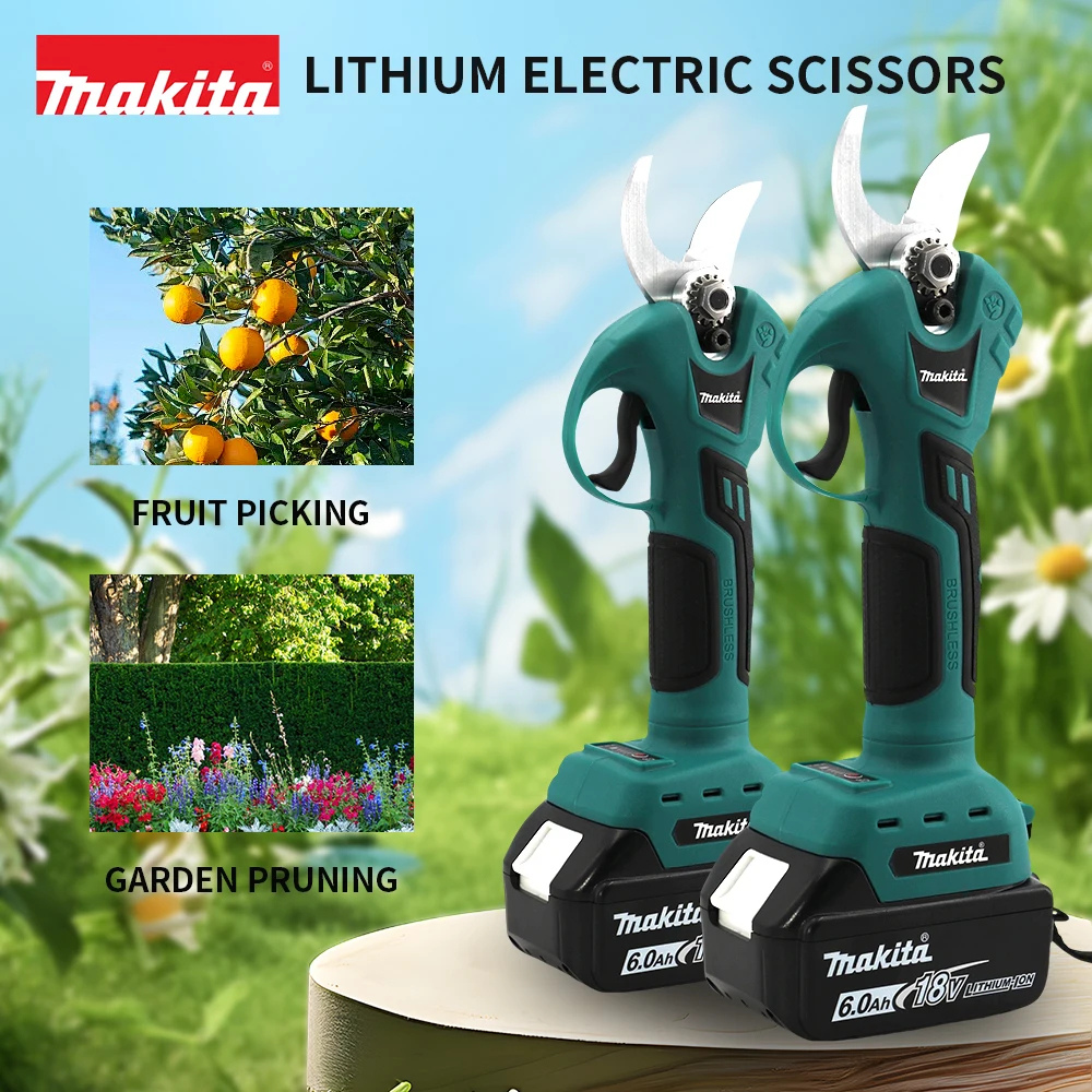 Cordless Electric Pruner 1000W – 30mm Cutting Capacity