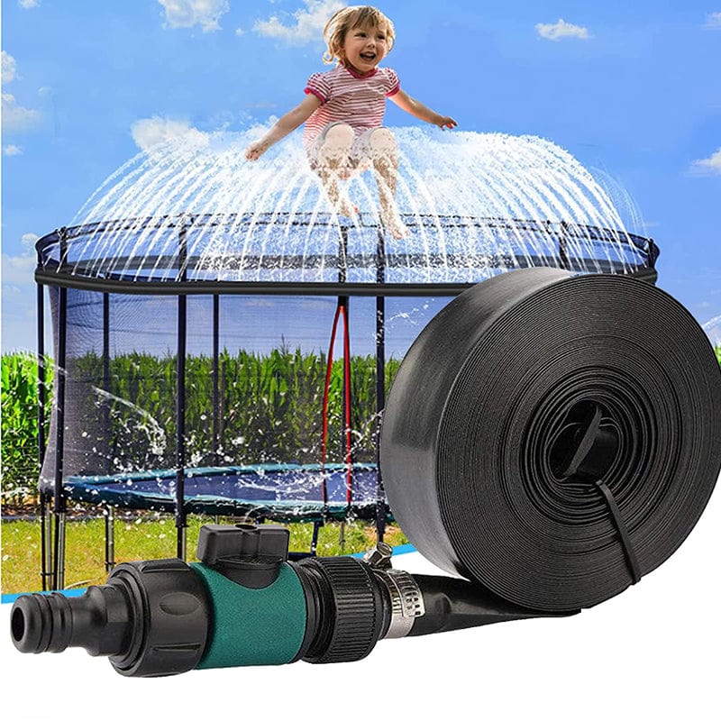 This dripper irrigation system provides precise sprinkler water control. Use with a lawn sprinkler system for even coverage. The dripper irrigation system ensures water efficiency, while the lawn sprinkler system gives you consistent sprinkler water distribution.