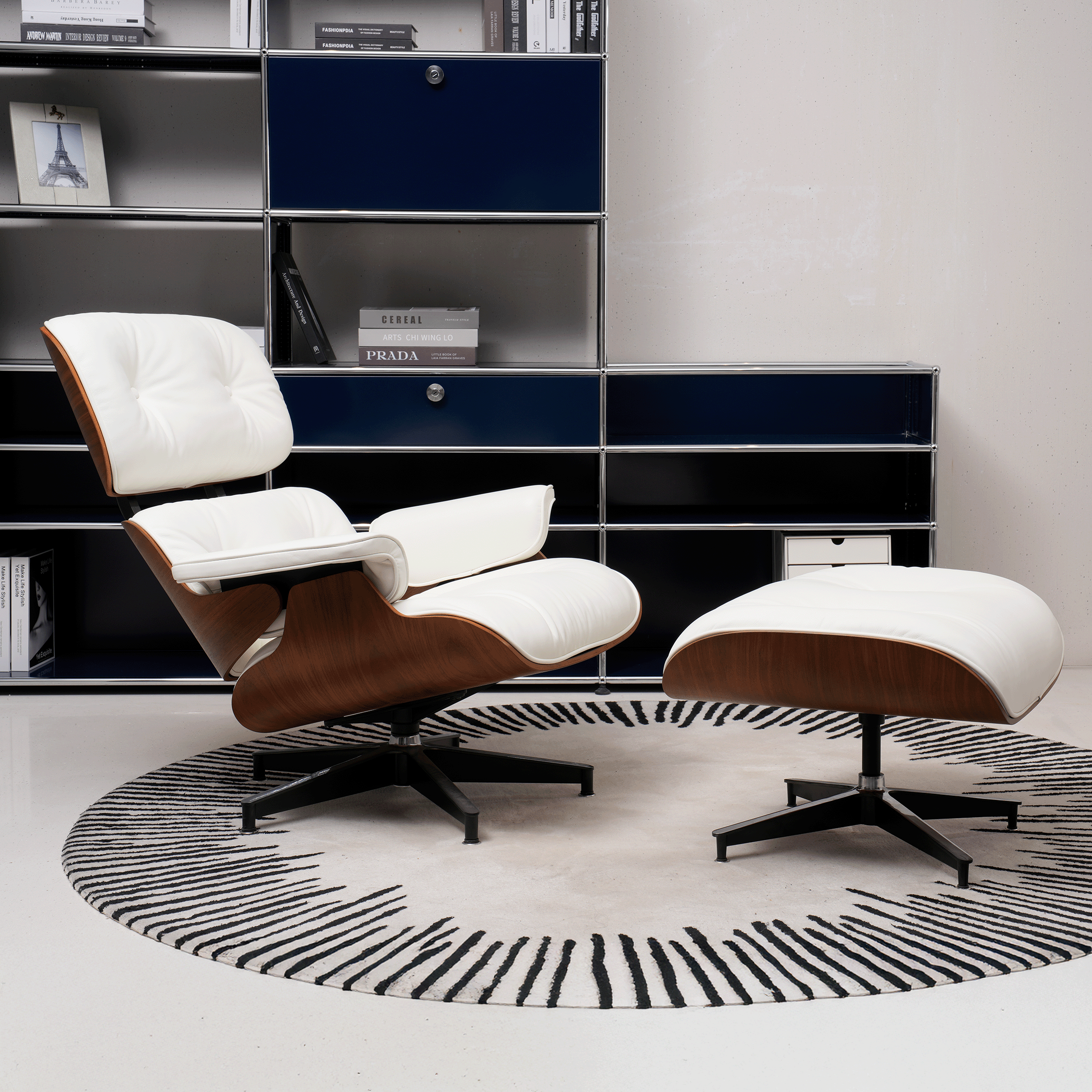eames-style lounge chair, retro lounge chair, mid century modern chair, leather lounge chair, designer lounge chair, ergonomic lounge chair, contemporary lounge chair, premium lounge chair, swivel lounge chair, modern lounge chair, mid century modern lounge chair, leather lounge chair with ottoman, mid century leather chair