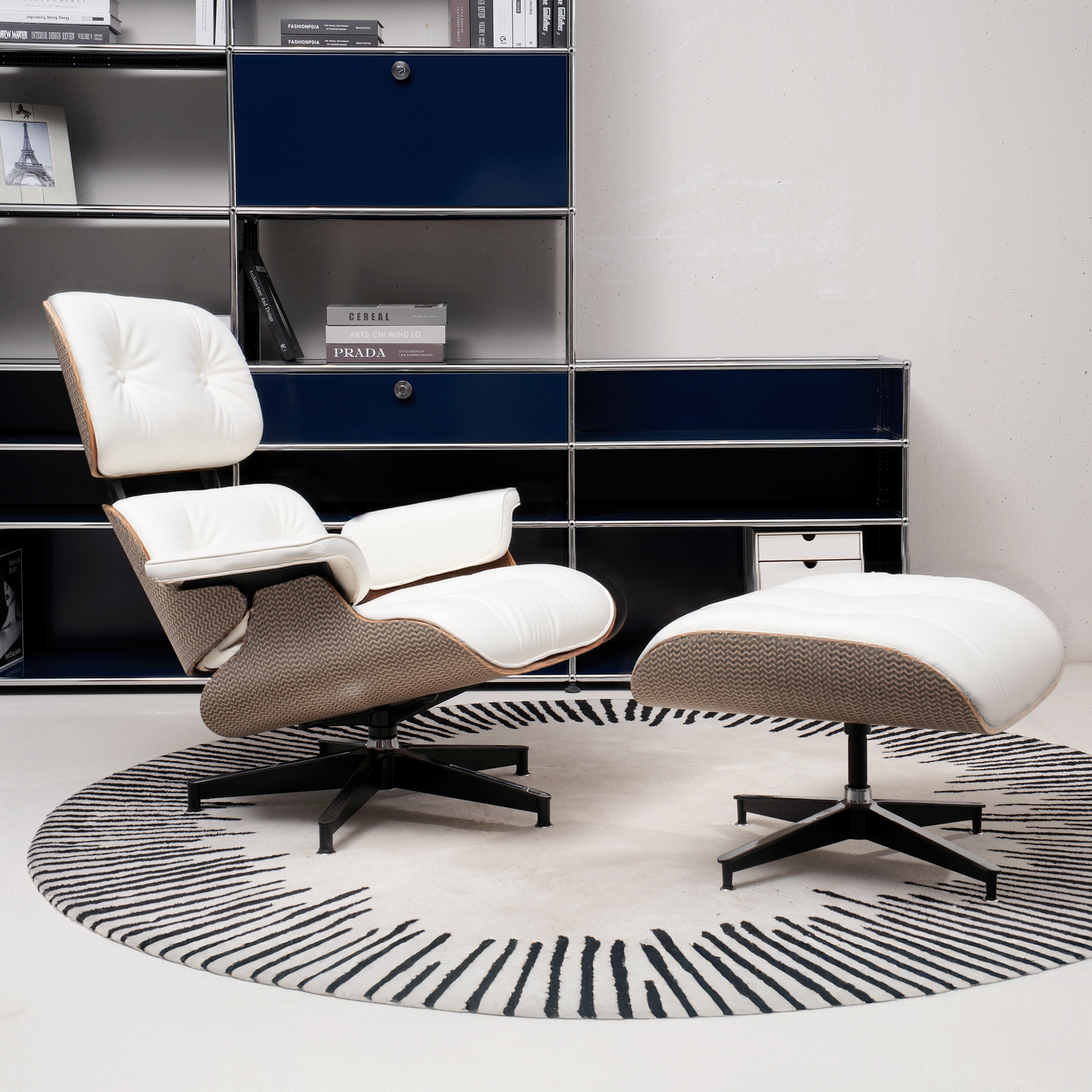 eames inspired chair, mid century modern chair, living room chair, home office chair, ergonomic seating chair, designer lounge chair, swivel chair, recliner chair, ergonomic chair, swivel lounge chair, leather swivel chair, modern lounge chair, leather lounge chair, modern recliner chair, comfortable desk chair, ergonomic chair for back pain, lounge chair with ottoman, lounge chairs indoor