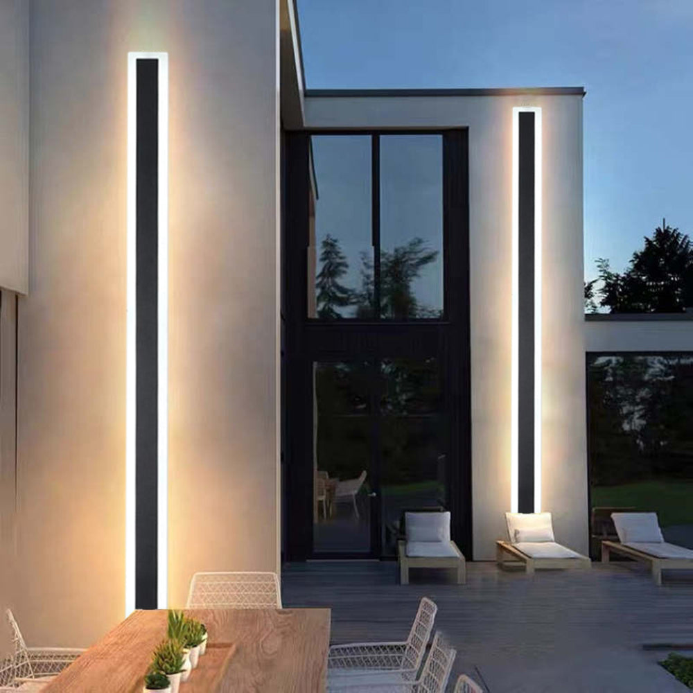 LumiPro® LED Wall Light – Waterproof and Modern Design for Garden & Balcony