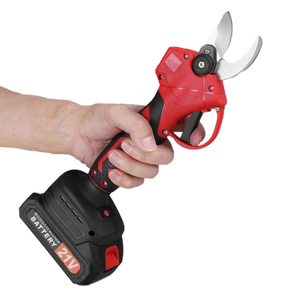 electric hedge pruner, electric pruning shears, stihl pole saw electric, electric pruner, battery powered pruning saw, electric chainsaw
