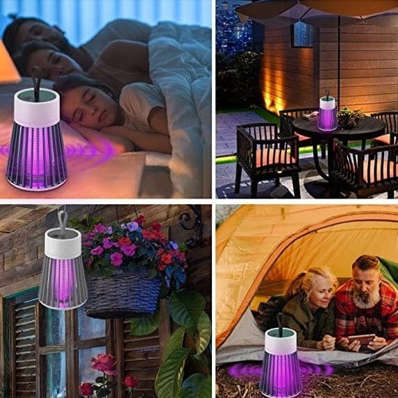 USB Mosquito Killer Lamp – Silent, Chemical-Free & Eco-Friendly