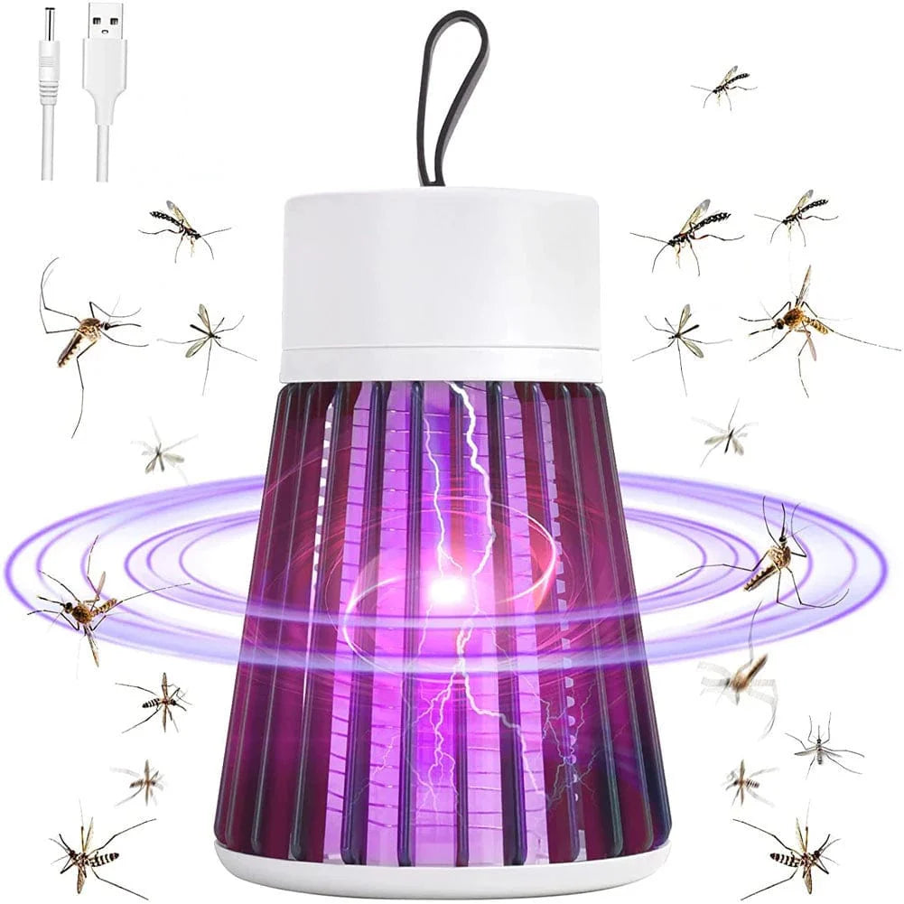 USB Mosquito Killer Lamp – Silent, Chemical-Free & Eco-Friendly