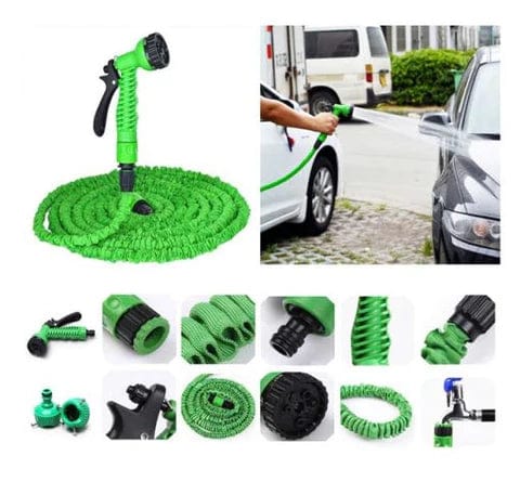 Expandable 3X Garden Hose – Anti-kink, Lightweight & Multifunctional