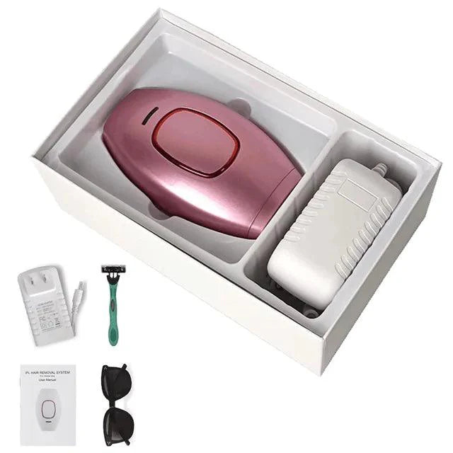 IPL Laser Hair Removal