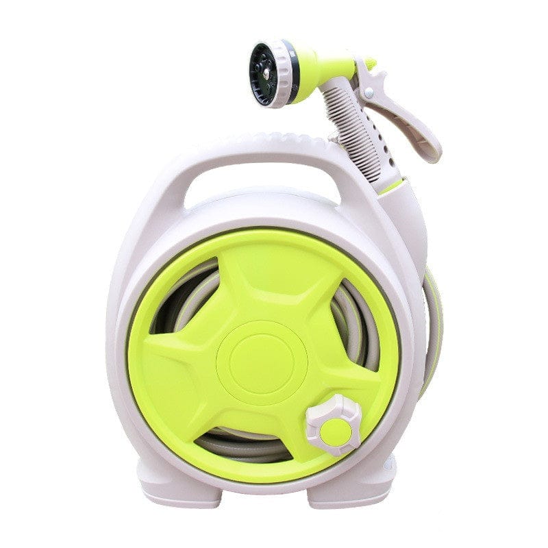 AquaFlex - Retractable Garden Hose with Multi-Pattern Sprayer | 13.5m