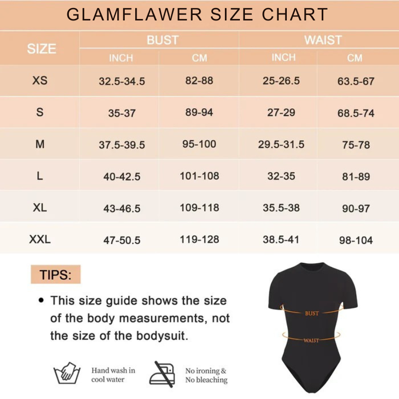 Snatching Shapewear T-Shirt Bodysuit